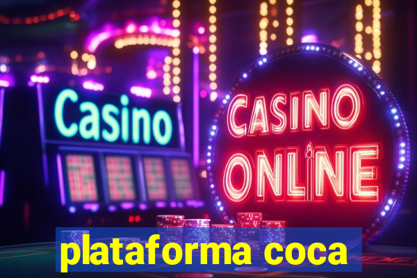 plataforma coca-cola jogo